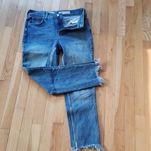 Anthropologie Pilcro jeans.